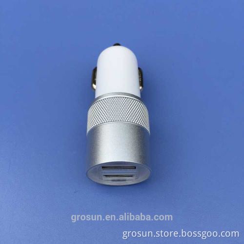 Hot selling CE RoHS Approved Dual USB 5V 2.1A Car Charger from Shenzhen Factory